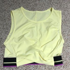 Fabletics workout crop